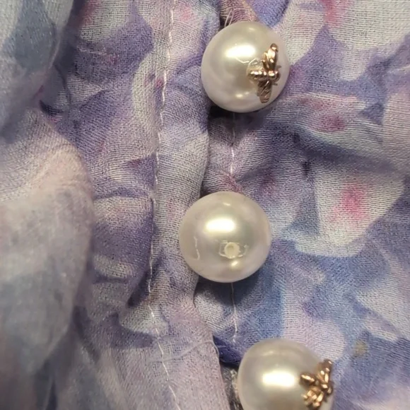 Zimmermann Rhythmic Ruffle Floral Playsuit Romper Size 0/US4 - Picture 17 of 17